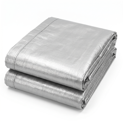 4m x 6m Multipurpose Poly Tarp Tarpaulin Outdoor Camping Cover