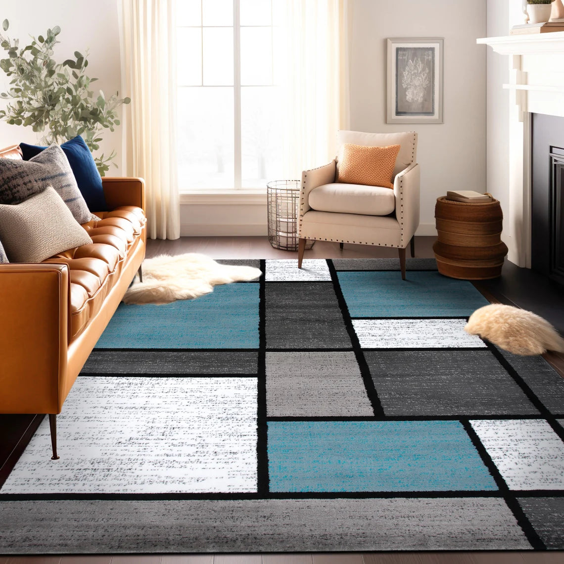 4m Extra Large 400 x 200 Modern Rug Carpet Mat for Living Room