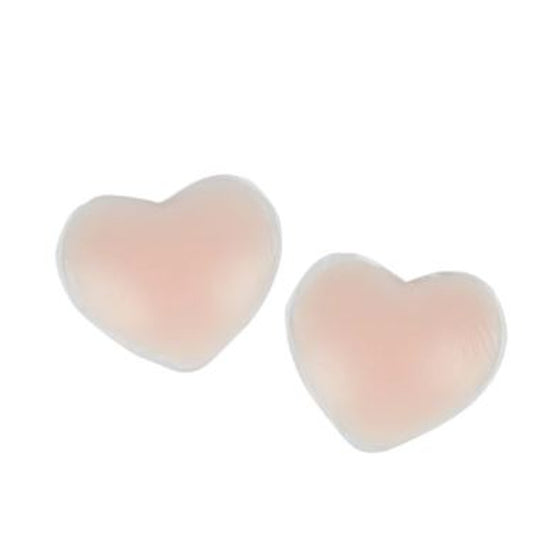 Heart Shaped Silicone Nipple Covers Breast Pads for Women