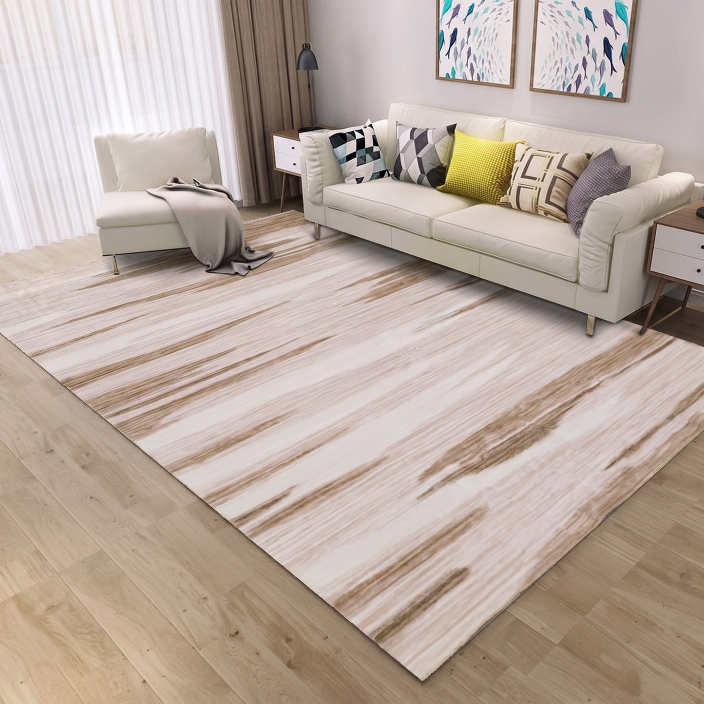 XL Extra Large 300 x 200 Luxury Plush Comfort Carpet Rug