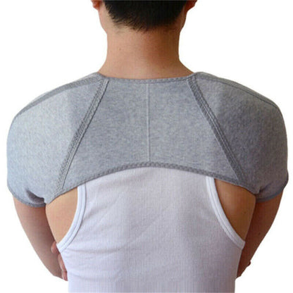 Bamboo Fibre Shoulder Support Brace for Pain Relief and Recovery