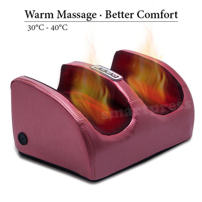 Advanced Relaxation Electric Heated Foot Massager