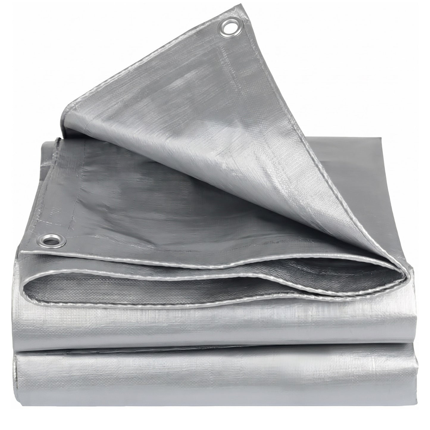 4m x 6m Multipurpose Poly Tarp Tarpaulin Outdoor Camping Cover