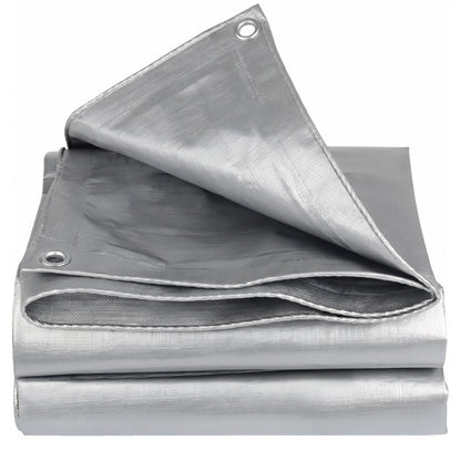 4m x 6m Multipurpose Poly Tarp Tarpaulin Outdoor Camping Cover