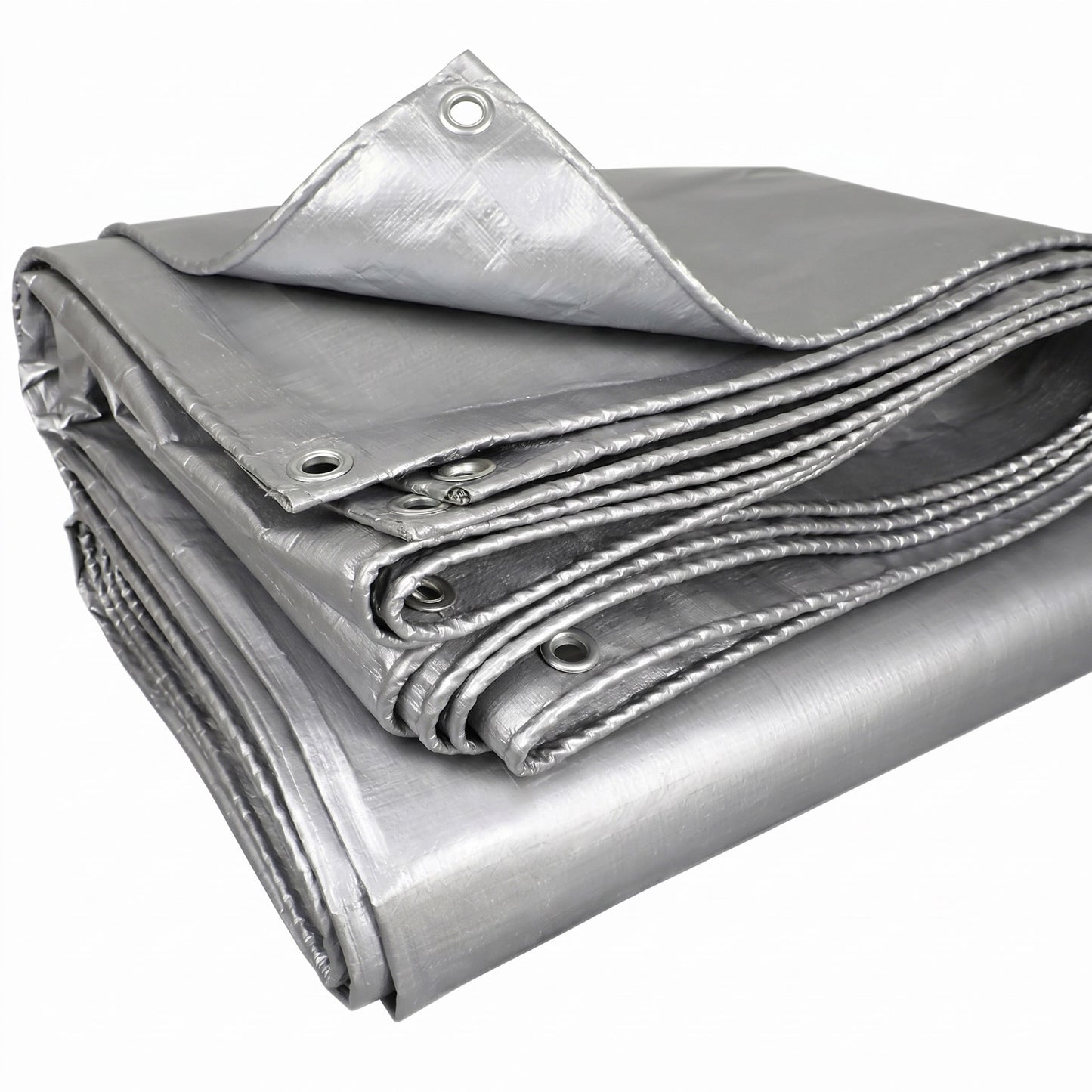 4m x 6m Multipurpose Poly Tarp Tarpaulin Outdoor Camping Cover