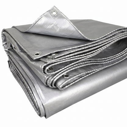 4m x 6m Multipurpose Poly Tarp Tarpaulin Outdoor Camping Cover