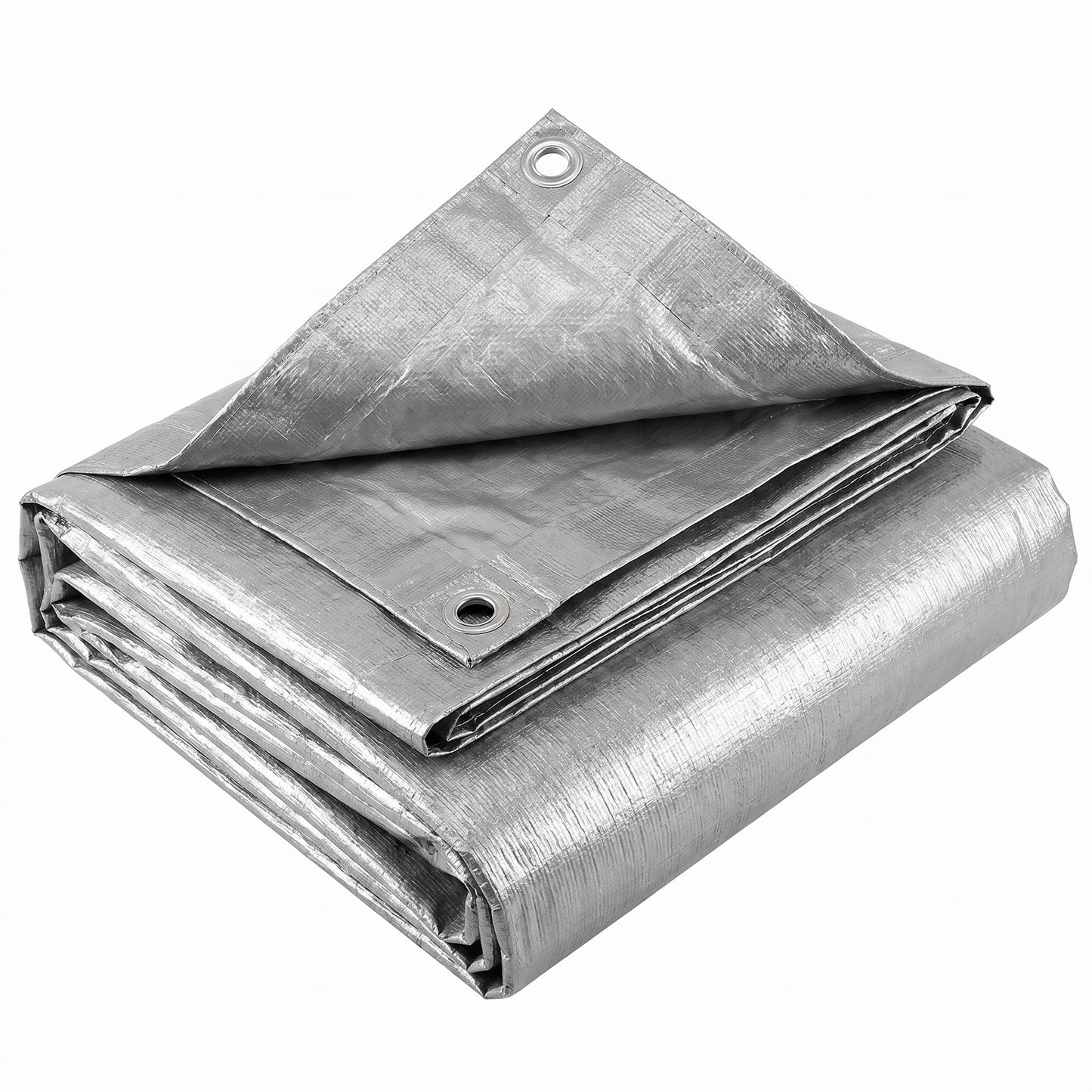 3m x 5m Multipurpose Poly Tarp Tarpaulin Outdoor Camping Cover