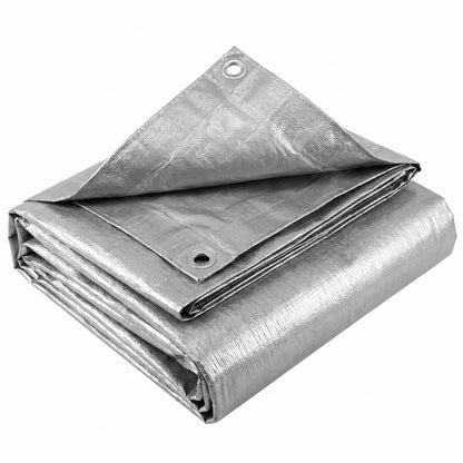 3m x 5m Multipurpose Poly Tarp Tarpaulin Outdoor Camping Cover