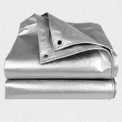 3m x 5m Multipurpose Poly Tarp Tarpaulin Outdoor Camping Cover